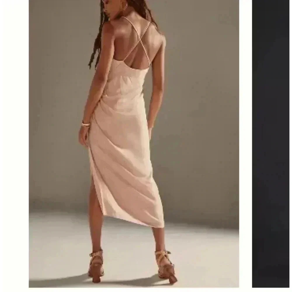 - Anthroplogie fitted dress